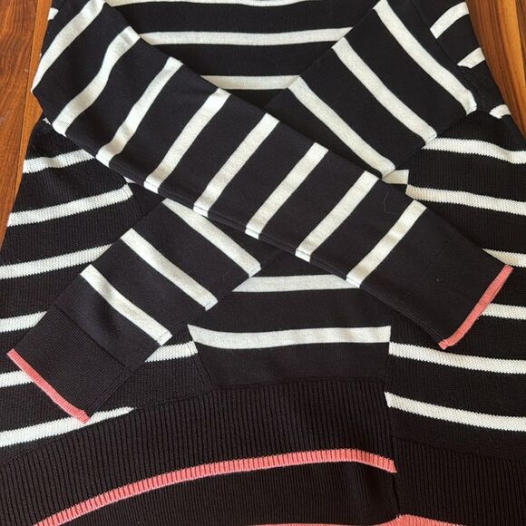 Splendid Avery Cashmere Blend Striped Sweater sz Medium - Picture 13 of 13